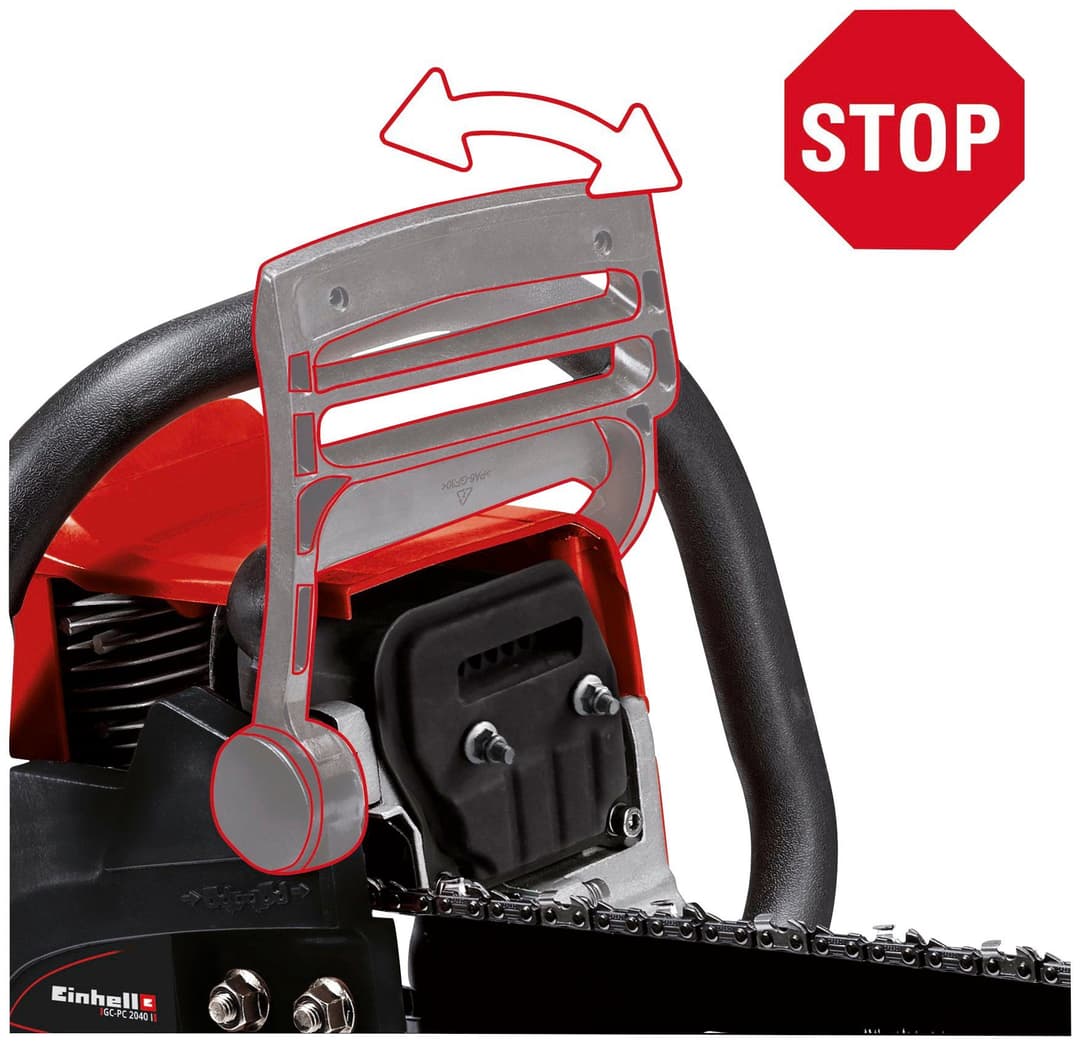 Einhell Benzin-Kettensäge GC-PC 2040 I | Mehrfarbig
