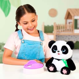 Moose Plüschfigur Little Live Pets, My Baby Panda | Schwarz