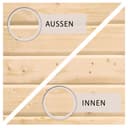 Karibu Gartenhaus Arnis 2 | Holztöne 5