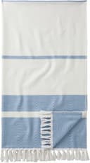 Egeria Hamamtuch Pestemal Herringbone | Blau