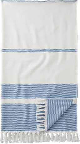 Egeria Hamamtuch Pestemal Herringbone | Blau