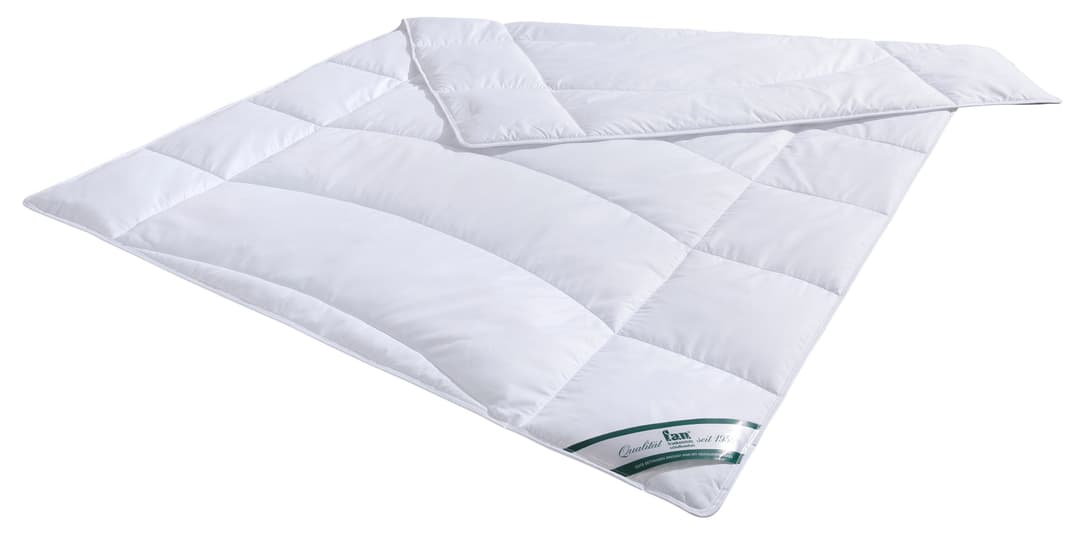 fan Microfaserbettdecke Komfort Plus | Weiß