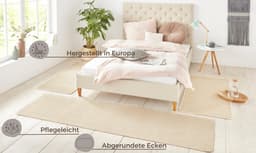 HANSE Home Shashi Bettumrandung | Beige