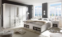 Home affaire Schlafzimmer-Set California | Holztöne