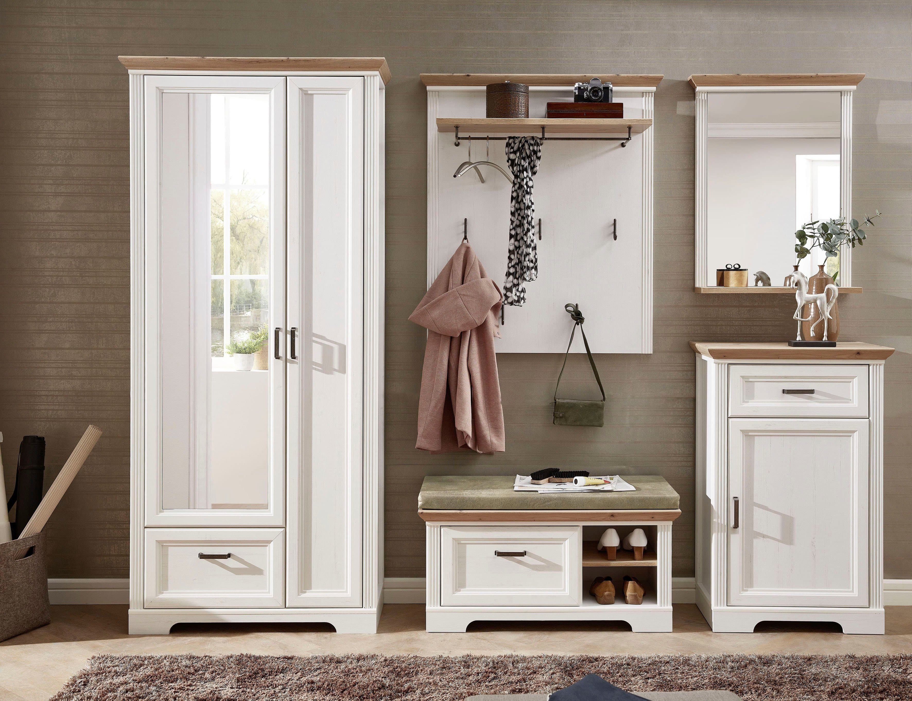 Innostyle Garderoben-Set Jasmin | Holztöne