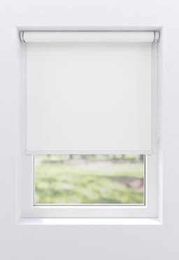 Verdunkelungsrollo Lea | Weiß