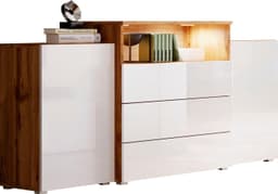 Home affaire Sideboard URBAN III | Holztöne