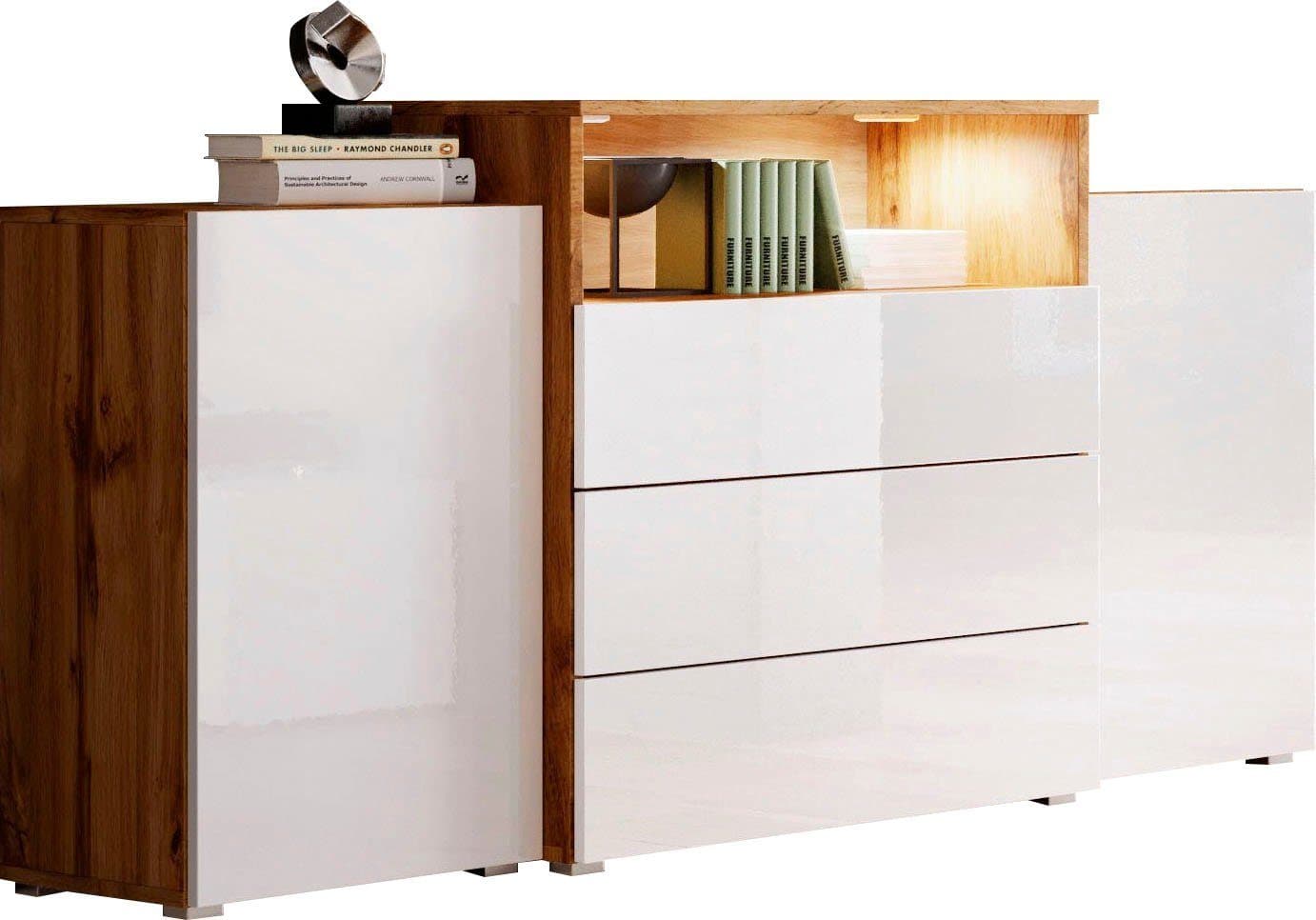 Home affaire Sideboard URBAN III | Holztöne
