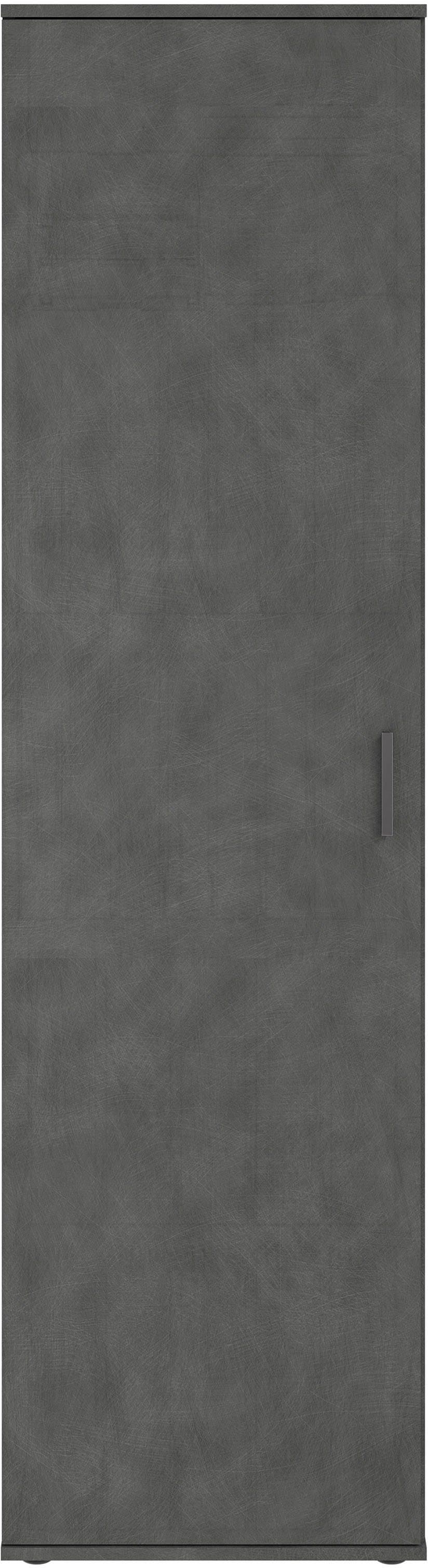FMD Mehrzweckschrank Inca 1 | Schwarz