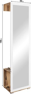 OTTO home Garderobenschrank Paris | Schwarz 5