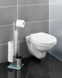 WENKO WC-Garnitur Rivalta | Silber 5