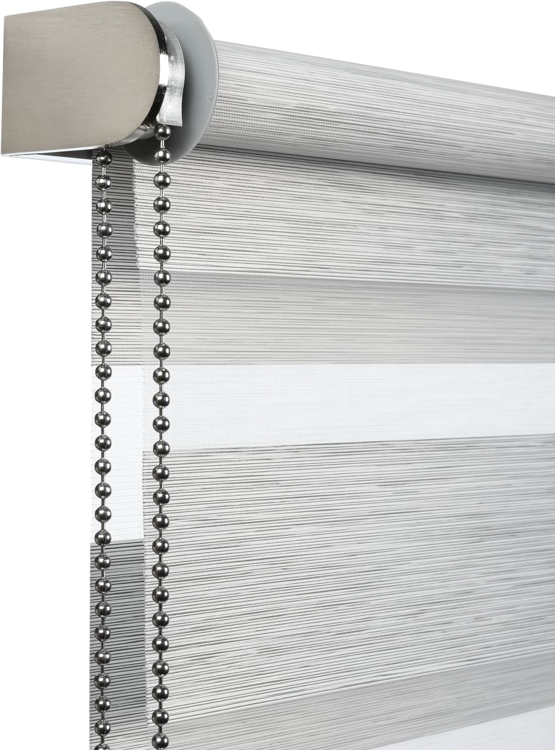 Doppelrollo de luxe | Grau