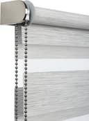 Doppelrollo de luxe | Grau 2
