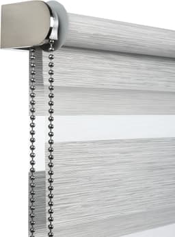 Doppelrollo de luxe | Grau