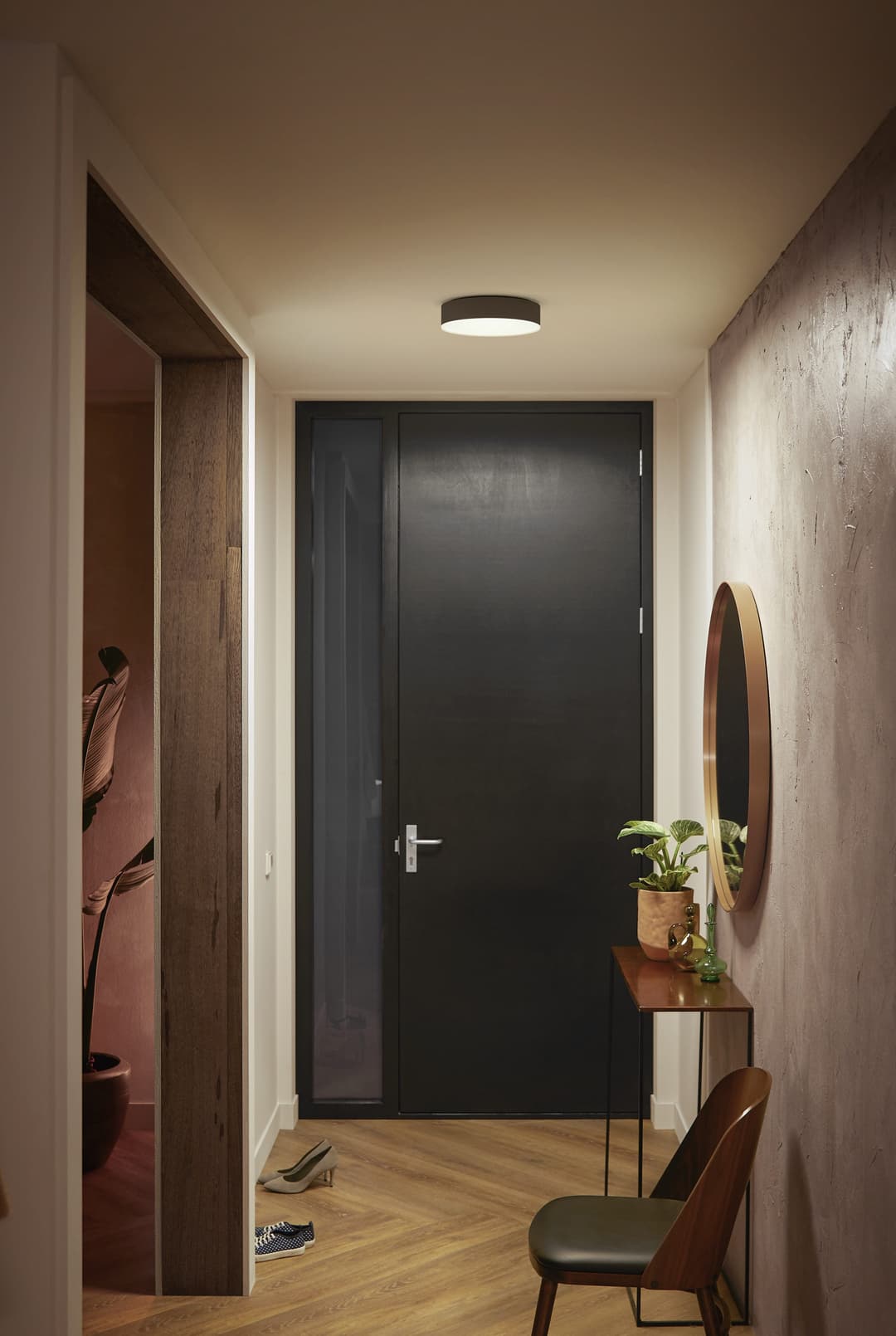 Philips Hue Enrave Deckenleuchte | Schwarz