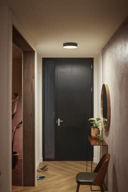 Philips Hue Enrave Deckenleuchte | Schwarz