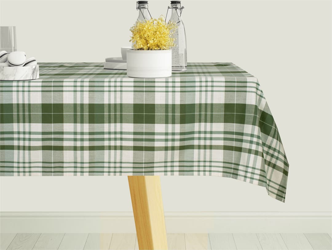 Tischdecke Candise | Grün