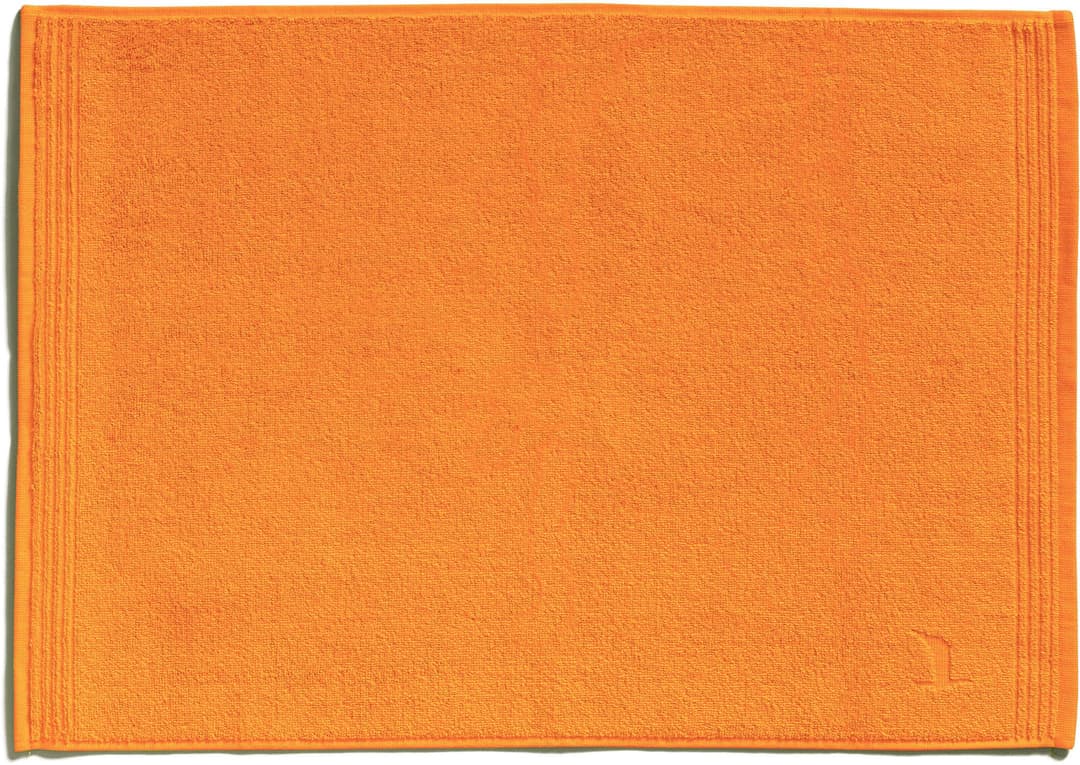 Möve Badematte Bliss | Orange