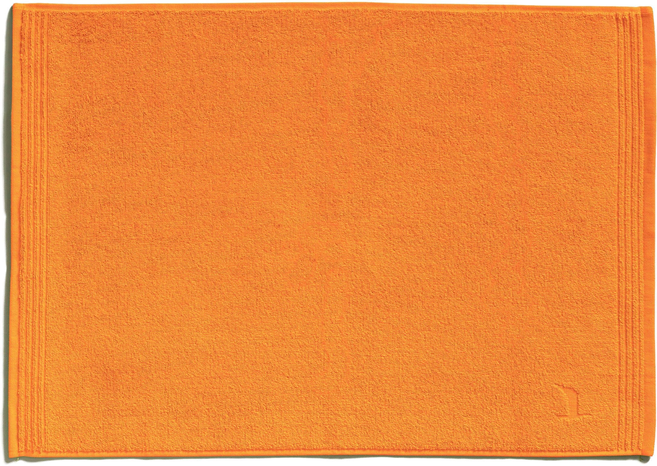 Möve Badematte Bliss | Orange