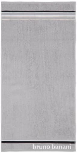 Bruno Banani Handtuch Set Maja | Grau