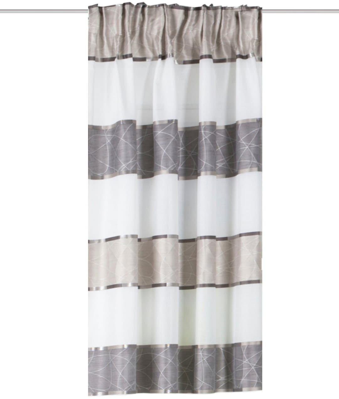HOME WOHNIDEEN Vorhang WALTER | Beige