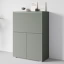Home affaire PC-Schrank Vera | Grün