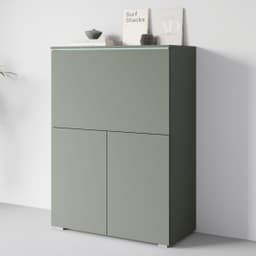 Home affaire PC-Schrank Vera | Grün