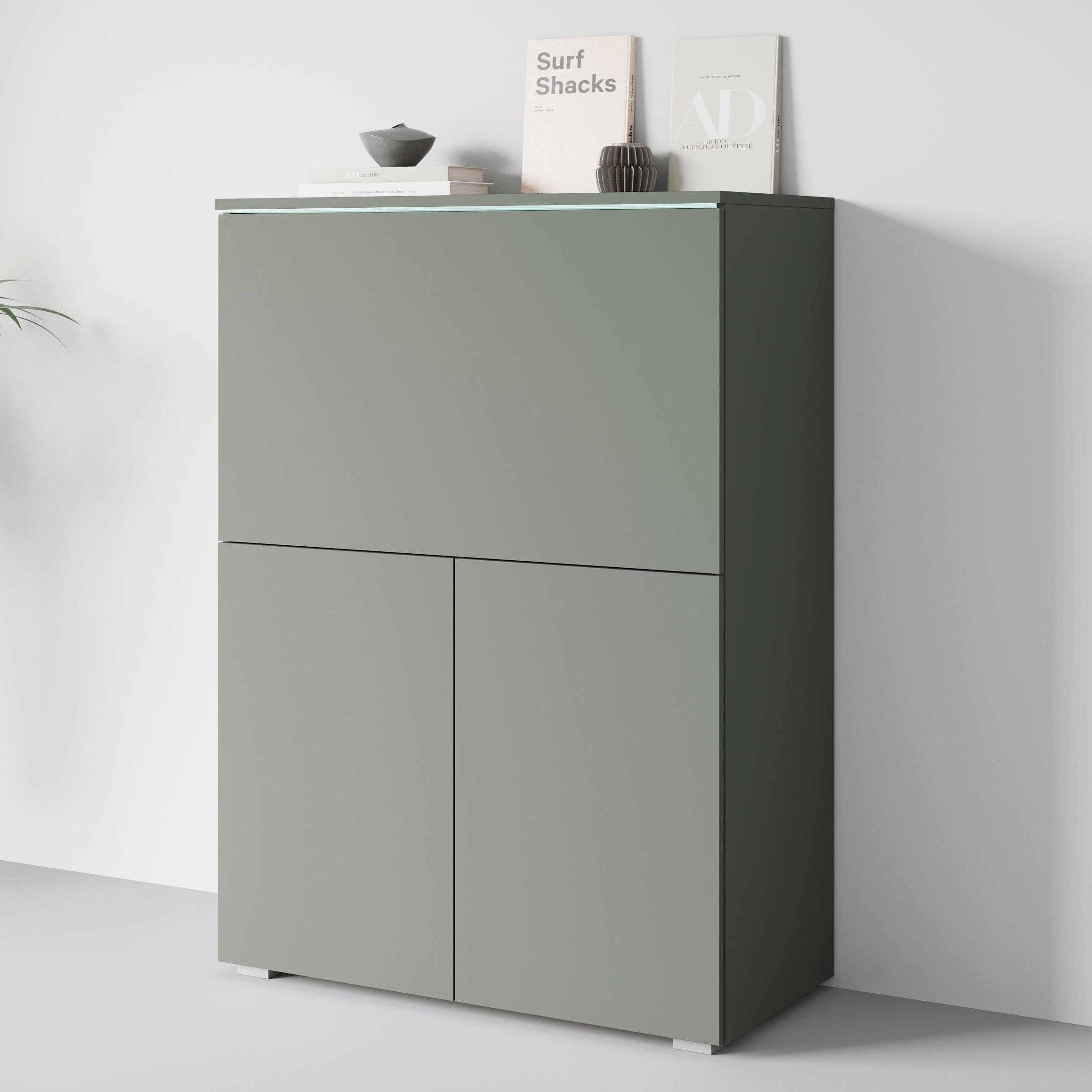 Home affaire PC-Schrank Vera | Grün