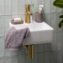 Möve Seifenspender Solid | Grau 2