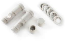 SN DECO GROUP Gardinenstange Cafiro | Grau
