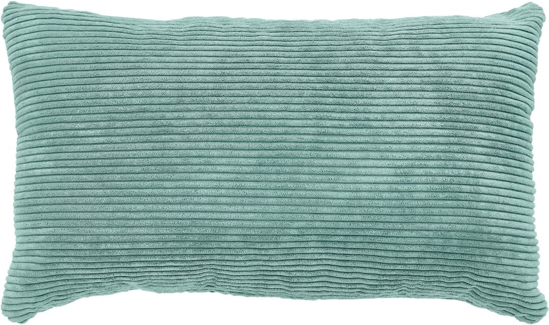 Andiamo Dekokissen Cord Kissen Emy | Grün