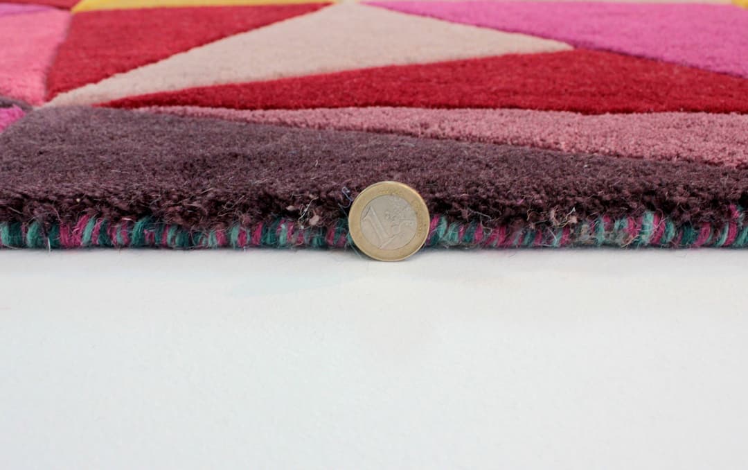 FLAIR RUGS Läufer Faltero | Mehrfarbig