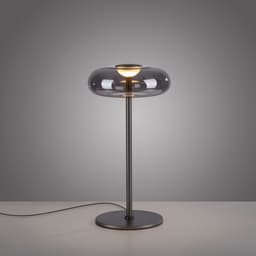 SCHÖNER WOHNEN-Kollektion LED Tischleuchte POSH | Grau