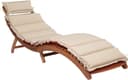 MERXX Gartenliege Havanna | Braun 2