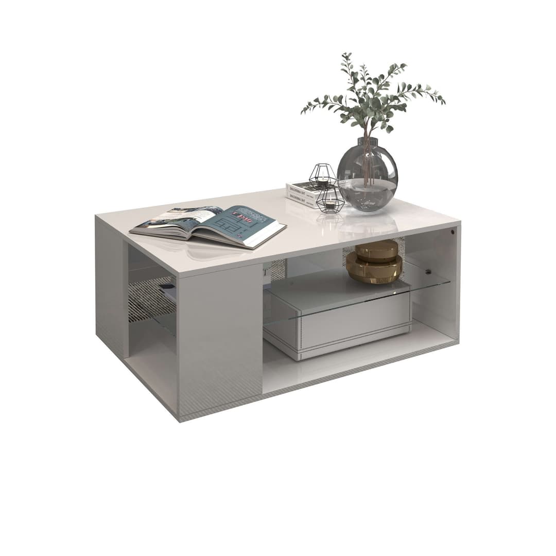 OTTO home Couchtisch Egypt | Weiß