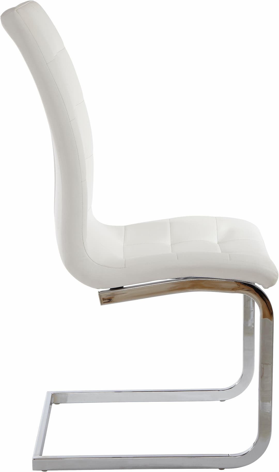 OTTO home Freischwinger Lola | Weiß