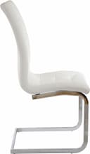 OTTO home Freischwinger Lola | Weiß 5
