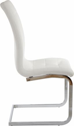 OTTO home Freischwinger Lola | Weiß
