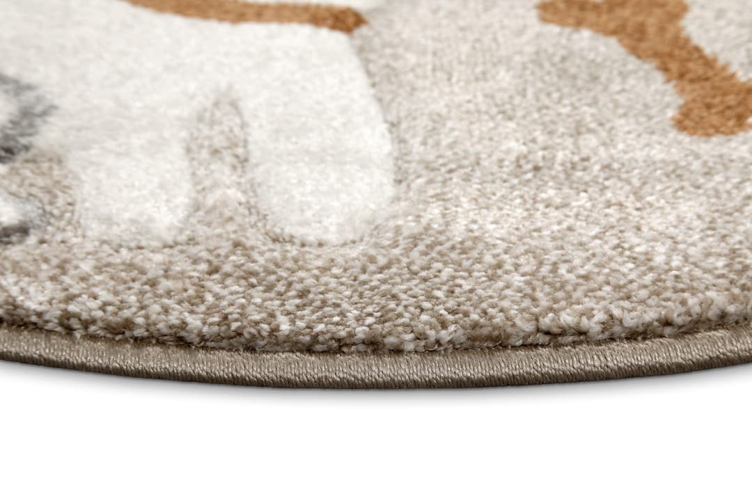 SMART KIDS Kinderteppich Rocky & Friends | Beige