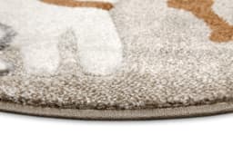SMART KIDS Kinderteppich Rocky & Friends | Beige