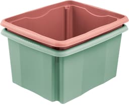 Keeeper Aufbewahrungsbox Emil | Grün