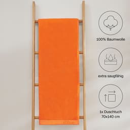 s.Oliver Duschtuch | Orange