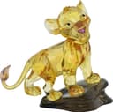 Swarovski The Lion King Simba Kristallfigur | Gelb