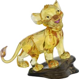 Swarovski The Lion King Simba Kristallfigur | Gelb