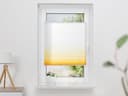 K-HOME Plissee Farbverlauf Sunrise | Gelb 5