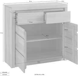 OTTO home Kommode Silkeborg | Holztöne