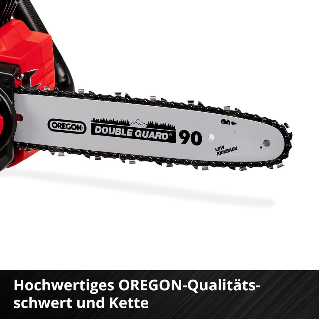 Einhell FORTEXXA 18/30 Akku-Kettensäge | Rot