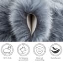 LUXOR living Fellteppich Namika | Grau 4
