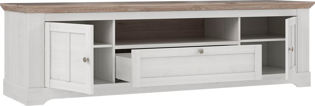 FORTE Lowboard Iloppa | Holztöne
