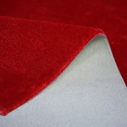the carpet Teppich Relax | Rot